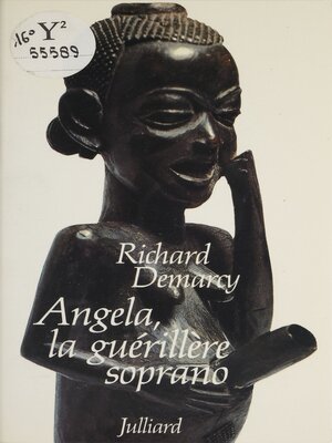 cover image of Angela, la guérillère soprano